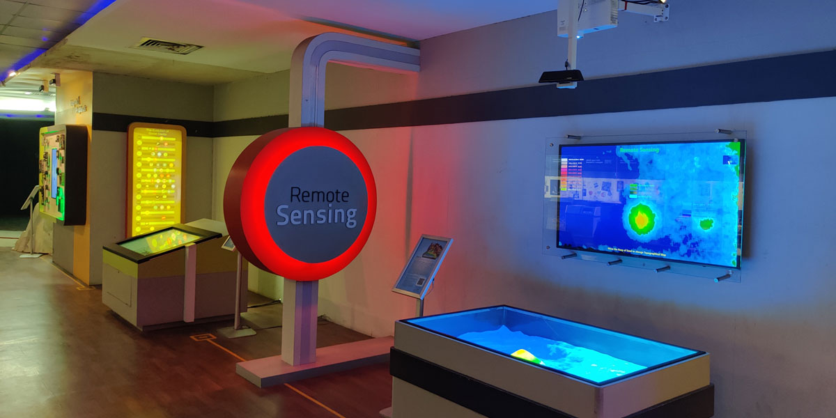 Remote Sensing Exhibit Remote Sensing Exhibit