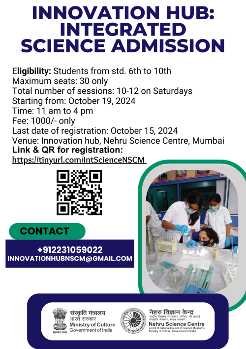 Innovation hub Oct-Dec2024 Flyer Innovation hub Oct-Dec2024 Flyer