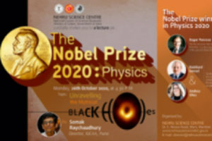 Online-Lecture-on-The-Nobel-Prize-2020-Physics-26th-October-2020