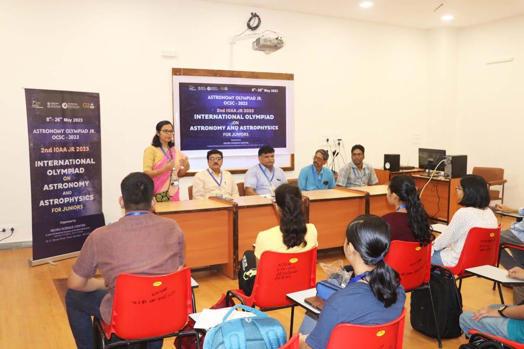 International Astronomy Olympiad Junior Nehru Science Centre, Mumbai