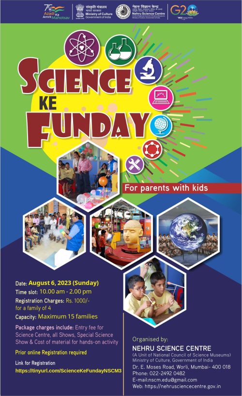 Science Ke Funday 6-8-23