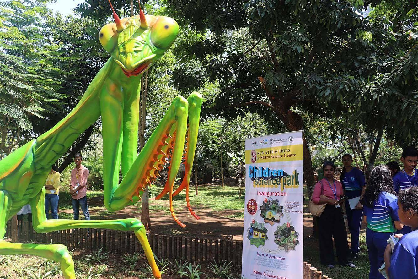 Science Park Nehru Science Centre, Mumbai